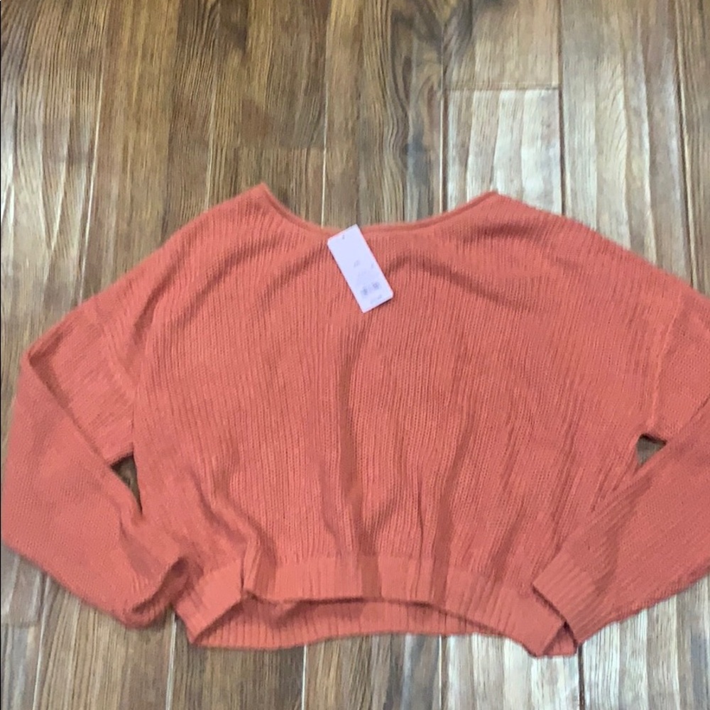 oversized target sweater